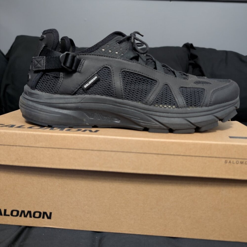Salomon Techsonic - US 11.5 - Black -